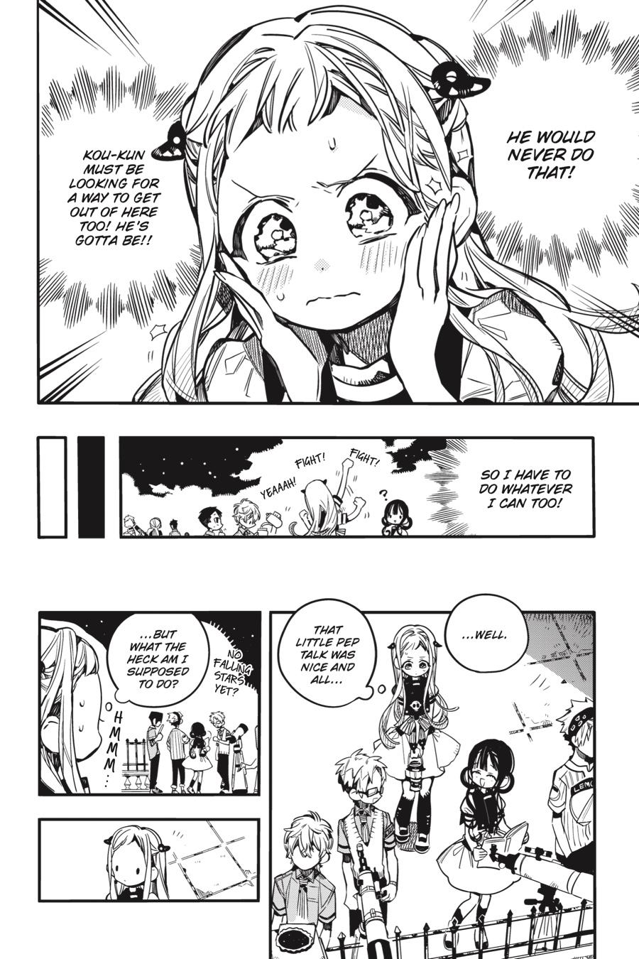 Toilet Bound Hanako Kun, Chapter 46 image 19